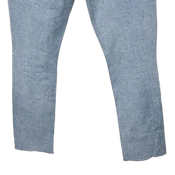 Reformation High & Skinny Miami Destroyed Jeans Women’s Size 25 Cropped - Picture 8 of 11
